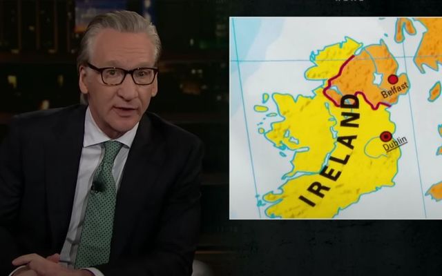 Bill Maher compares the US and Northern Ireland on his March 17, 2023 episode of \"Real Time with Bill Maher.\"