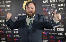 WATCH: "An Irish Goodbye" breakout star scoops Outstanding Newcomer award