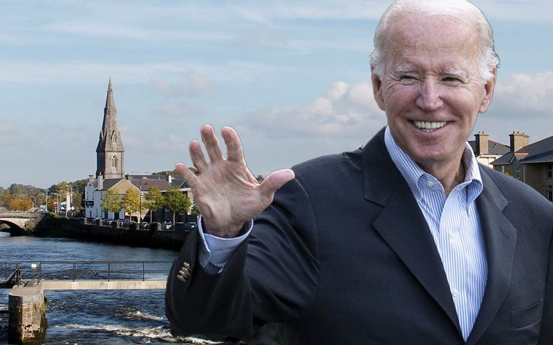 Co Mayo to unveil $100 million statue of Biden during presidential visit