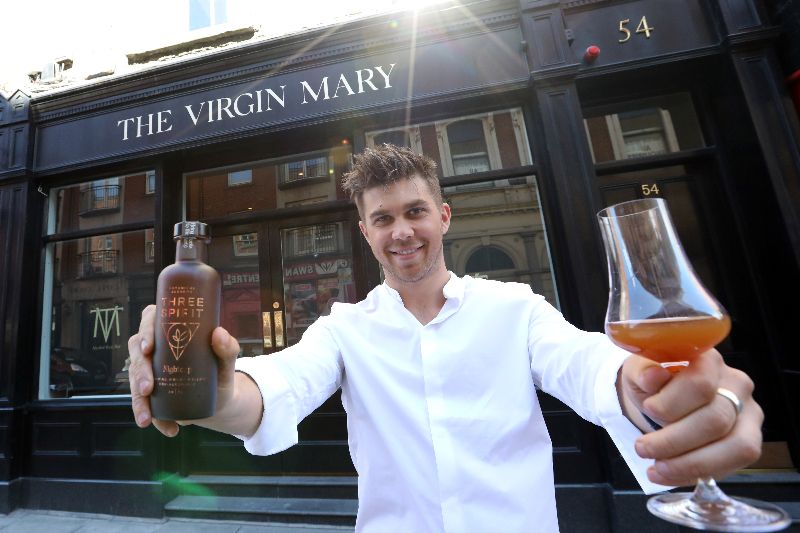 Dublin's only booze-free bar closes up shop to hit the road