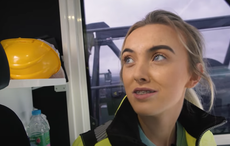 Ireland's first female crane operator, 19, hopes to inspire other women