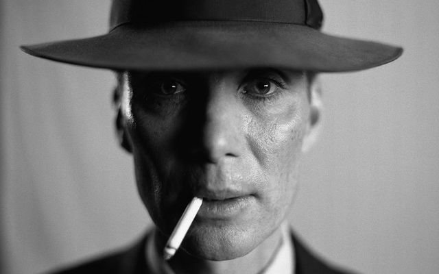 Cillian Murphy in Christopher Nolan’s “Oppenheimer.\"