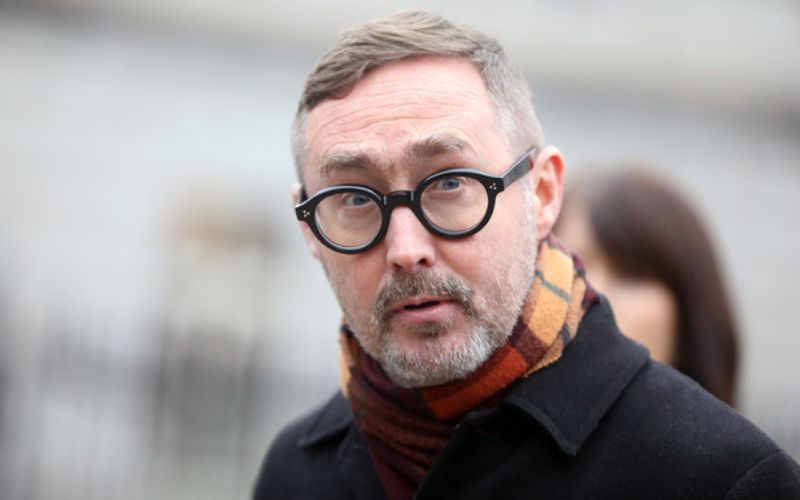 Irish politician defends posting image of police conducting Famine-era eviction