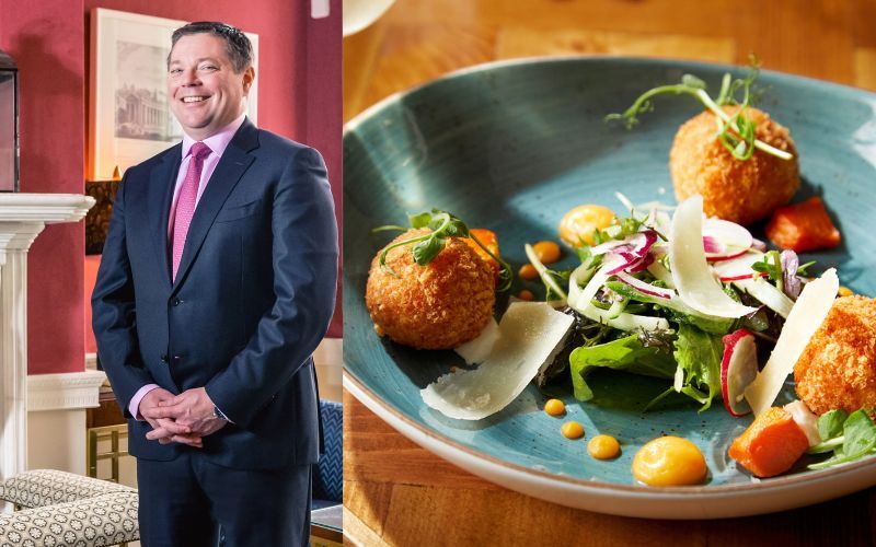 An Irish food experience at the K Club, Co Kildare