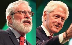 Good Friday Agreement's endurance praised by Clinton and Adams in NYC