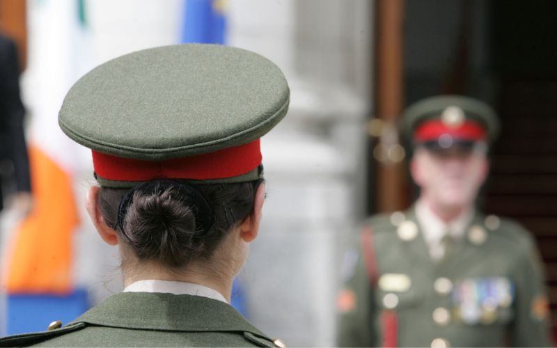 Irish Defense Forces soldier says she was raped while serving overseas