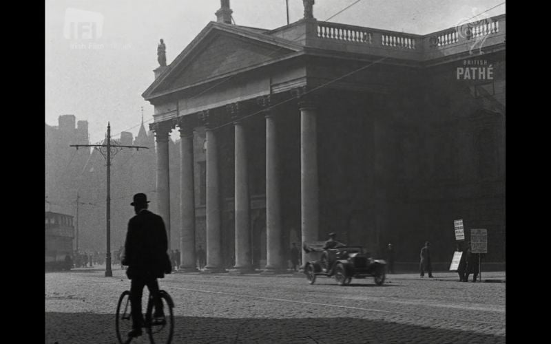 WATCH: Newsreel shows how Dublin has - and hasn't - changed since 1915