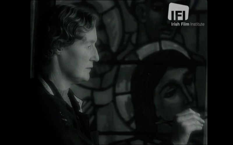 WATCH: Inspiring Irish artist's life examined in this 1950 documentary