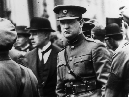 Michael Collins.