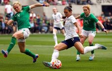 Irish women's soccer team falls to friendly defeat against USA