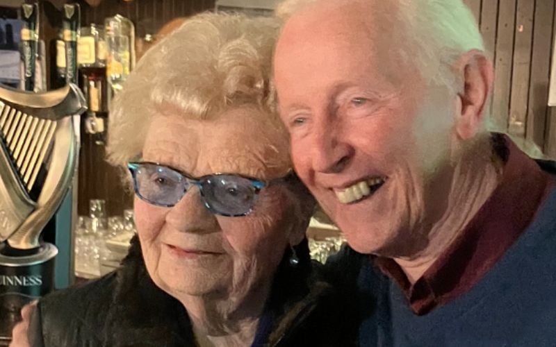 Irish man, 76, meets his US aunt for the first time after adoption