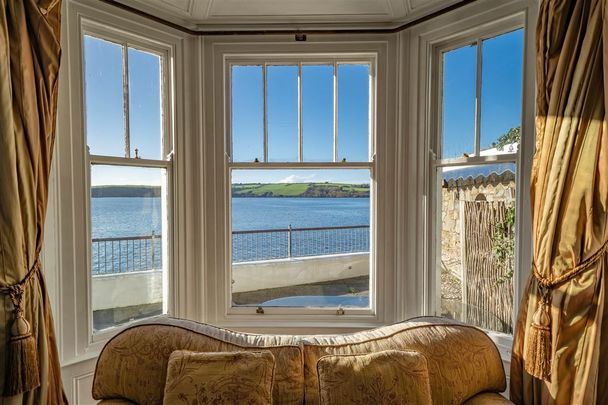 A view of Kinsale Harbour from The Anchorage.