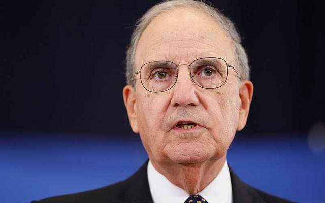 Former Senator George Mitchell. 