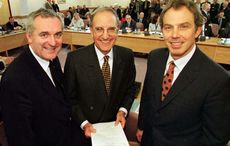 Bertie Ahern concerned about preservation of Irish peace process