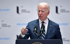 WATCH: In Belfast, Biden calls for restoration of Northern Ireland Assembly