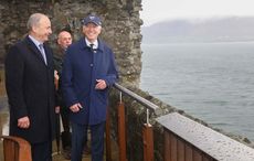 LIVE NOW: Biden delivers remarks in Dundalk, Co Louth