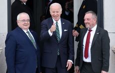 LIVE NOW: Biden addresses joint session of the Oireachtas in Dublin