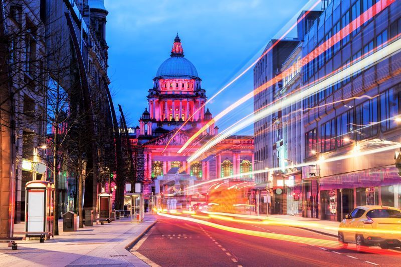 Man treated like a "VIP guest" as the only passenger on flight to Belfast