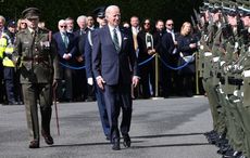 TUNE IN: Biden attends banquet dinner at Dublin Castle