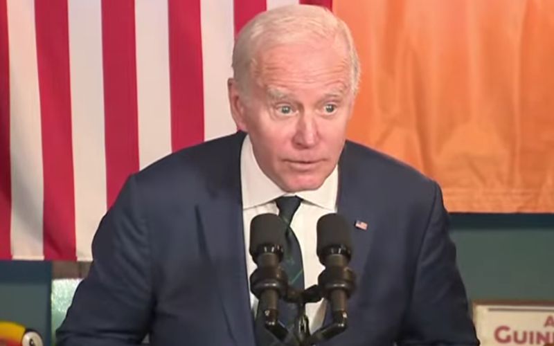 Oh, Joe - President's "Black and Tans" gaffe in Ireland goes viral