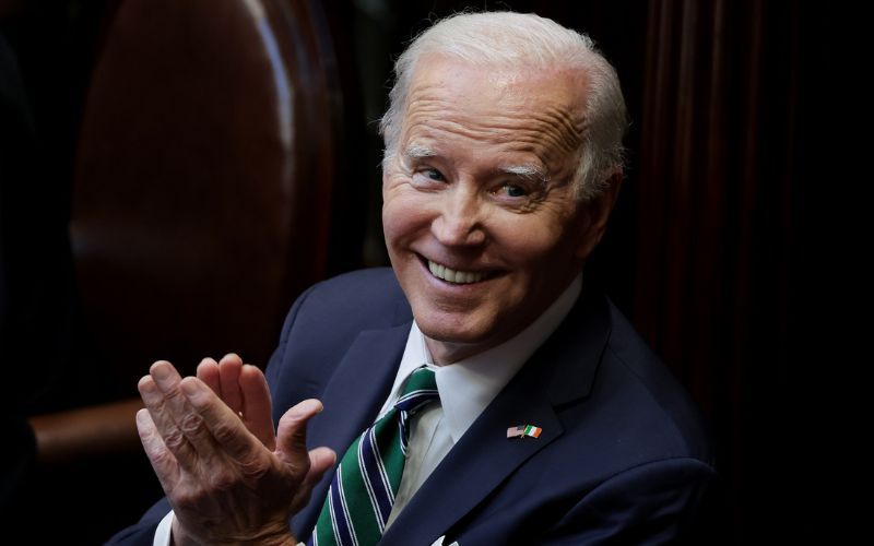 WATCH: Ireland and US is a "partnership for the ages," Biden says in Irish parliament address