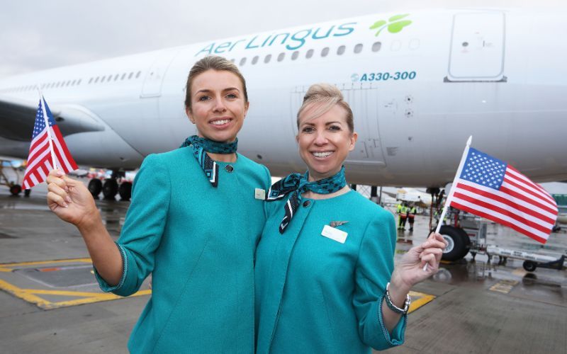 Aer Lingus moves to JFK's Terminal 7 this April