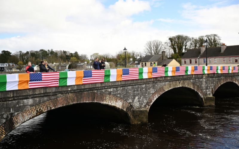 "Just like the Pope coming" - Ballina abuzz for Biden's Mayo visit