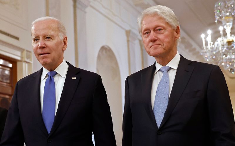 Is Biden snubbing Clinton in Ireland?