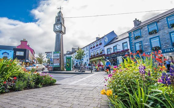 Westport Town in County Mayo. 
