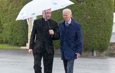 Biden moved to tears after meeting Irish priest in Co Mayo who performed son Beau's last rites