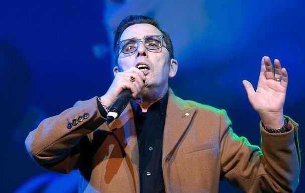 January 9, 2020: Christy Dignam singing on Day two of the Pendulum Summit 2020 in Dublin\'s Convention Center.
