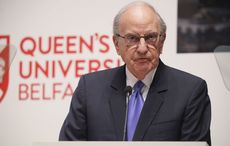 WATCH: Peace "must be pursued," former US Senator says in inspiring Belfast address