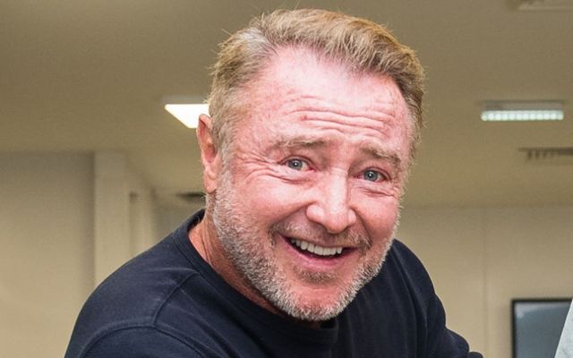December 24, 2022: Michael Flatley lends a hand at Cork Penny Dinners in Co Cork.