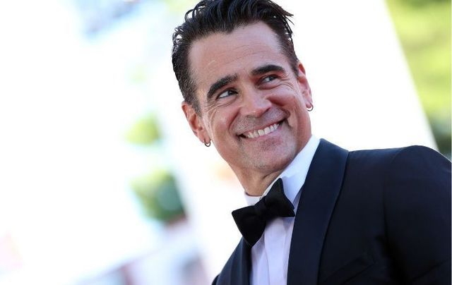 September 5, 2022: Colin Farrell attends \"The Banshees Of Inisherin\" red carpet at the 79th Venice International Film Festival in Venice, Italy