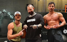 Barry Keoghan looking buff ahead of “Saltburn”
