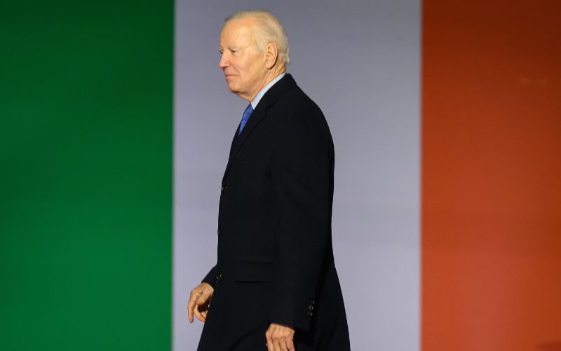 You can mock Blarney Biden, but ...