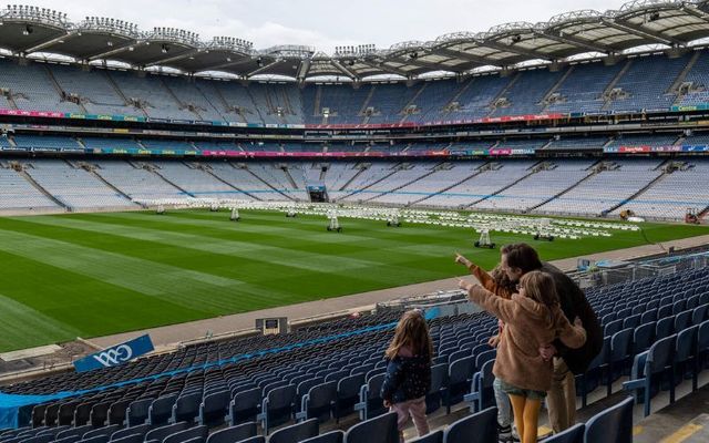 Croke Park, Dublin.