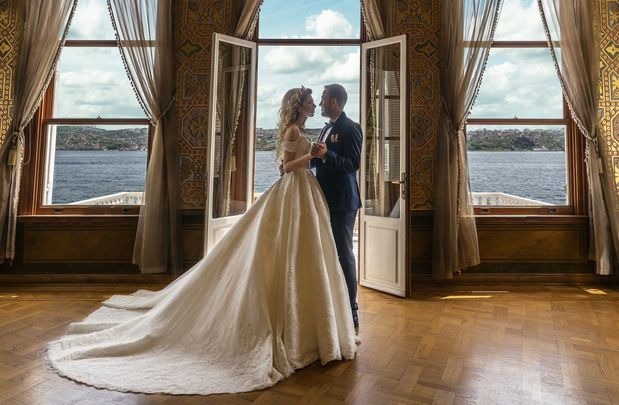 The perfect wedding day in an Irish castle.