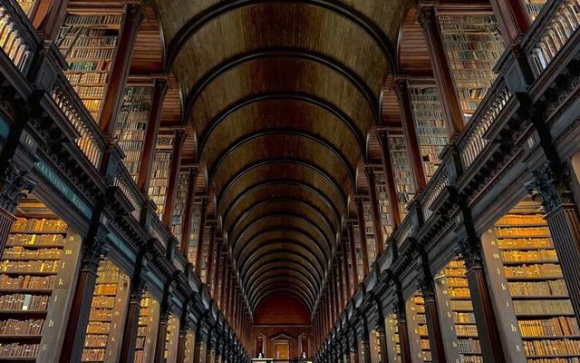 The Old Library of Trinity College Dublin.