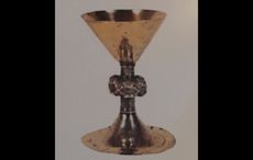 Rare 15th century Irish chalice on display at Irish American Heritage Museum in Albany