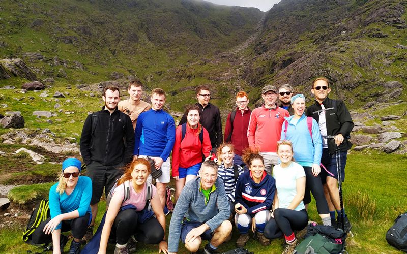 Climb Carrauntoohil, Ireland's tallest mountain, to fight poverty