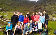 Climb Carrauntoohil, Ireland's tallest mountain, to fight poverty