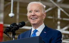After Irish hint, Biden announces he’s running again