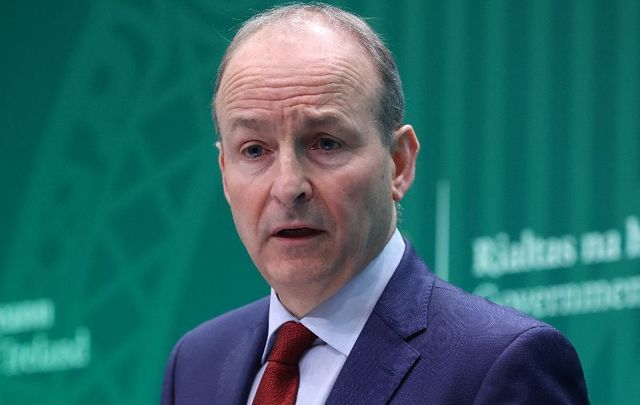 April 5, 2023: Tanaiste Micheál Martin