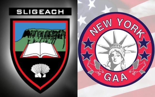 Sligo beat New York 2-16 to 0-06 on April 22.