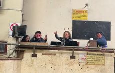 WATCH: Leitrim cattle mart gets hilarious invasion from hen party