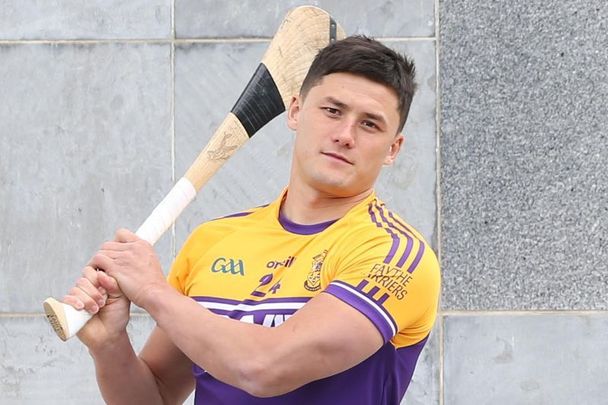 Wexford hurler Lee Chin pictured here in 2019.