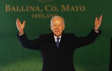 WATCH: Biden momentarily forgot about Irish visit at White House event