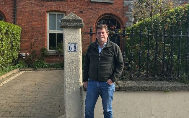 Patrick Madden on his recent visit to Dublin. 