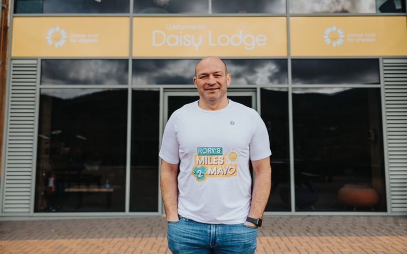 Ireland rugby legend takes on 300km endurance challenge for children's cancer charity